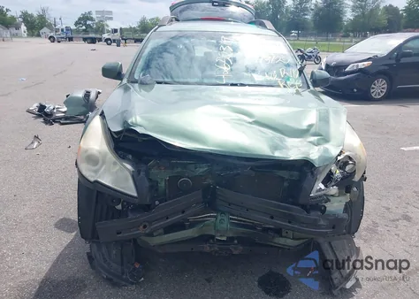 2010 Subaru Outback 3.6R Limited from USA, damaged, VIN 4S4BRDKC3A2316698